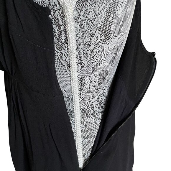 Wrap Designed in London Tank Top Black Size 8 US - Picture 5 of 10